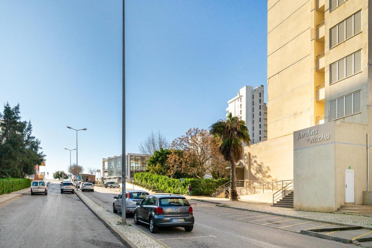 Jardins Da Rocha: Beachfront Studio with Sea Views and Pools Portimao Exterior photo