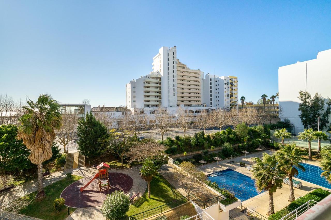 Jardins Da Rocha: Beachfront Studio with Sea Views and Pools Portimao Exterior photo