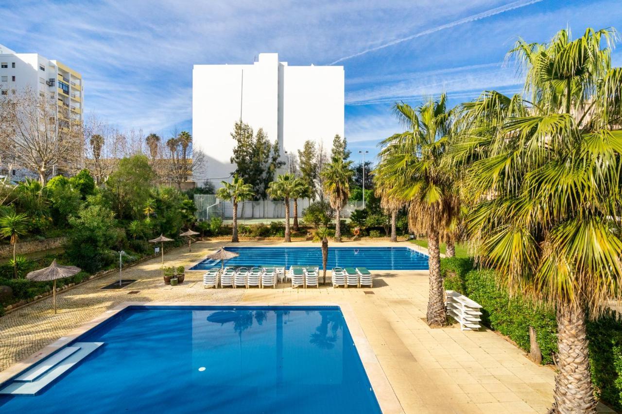 Jardins Da Rocha: Beachfront Studio with Sea Views and Pools Portimao Exterior photo