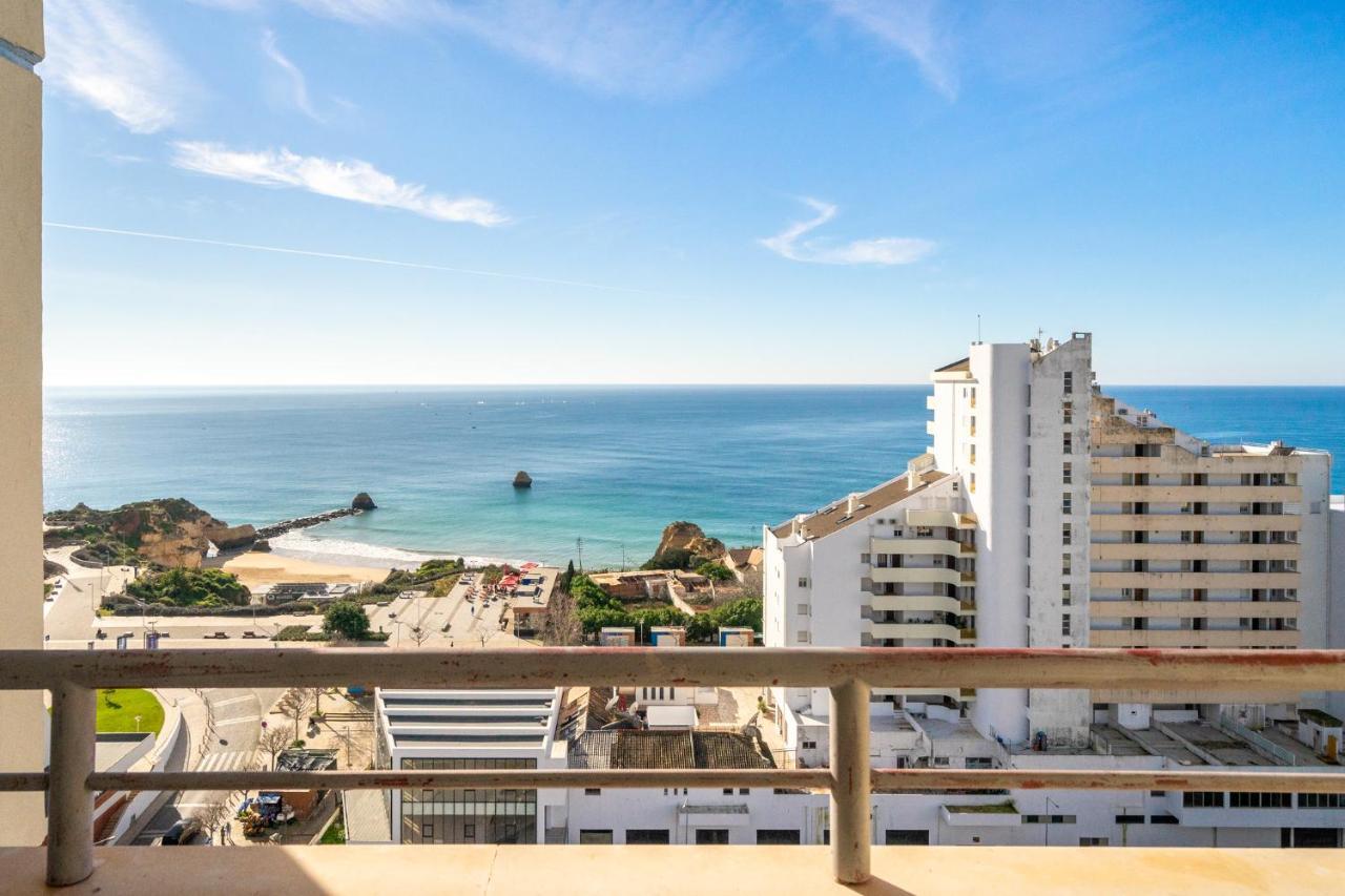 Jardins Da Rocha: Beachfront Studio with Sea Views and Pools Portimao Exterior photo