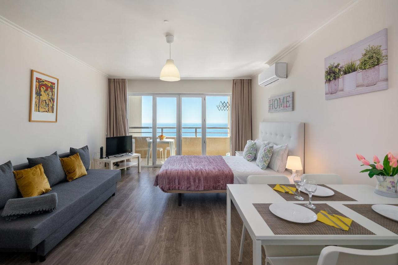 Jardins Da Rocha: Beachfront Studio with Sea Views and Pools Portimao Exterior photo