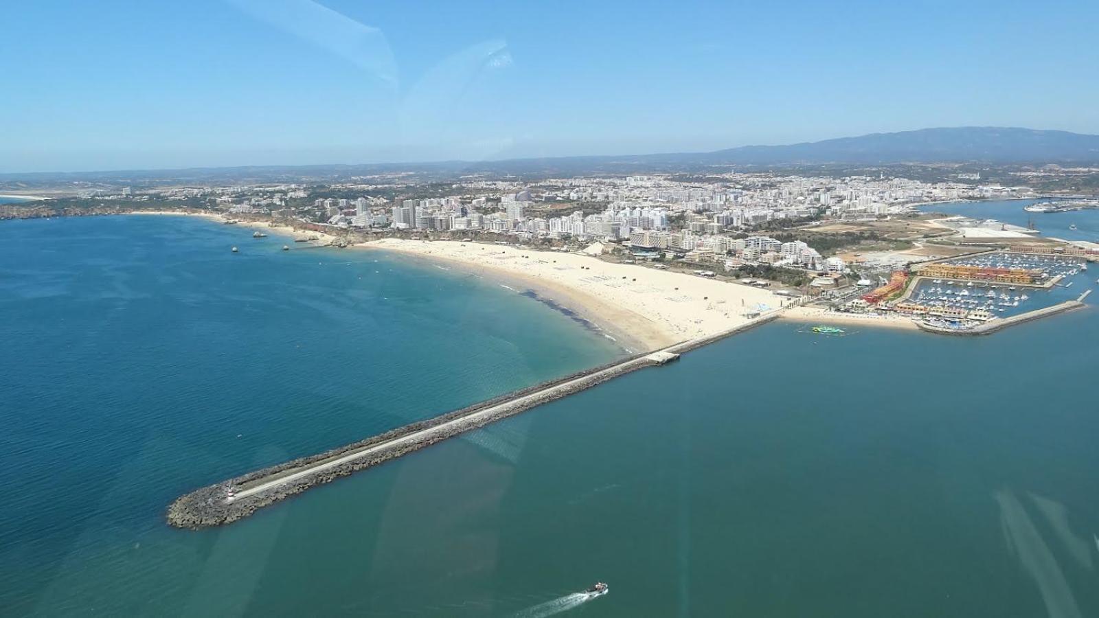 Jardins Da Rocha: Beachfront Studio with Sea Views and Pools Portimao Exterior photo
