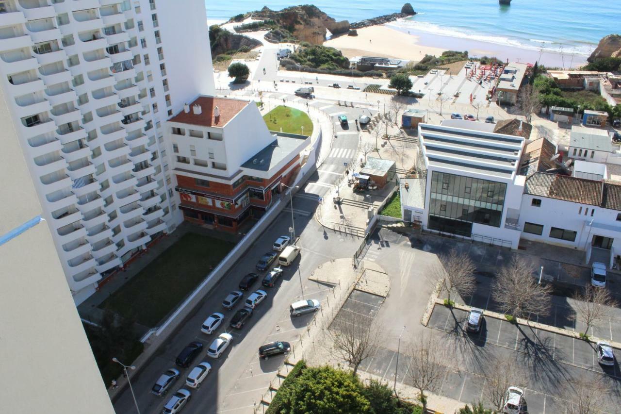 Jardins Da Rocha: Beachfront Studio with Sea Views and Pools Portimao Exterior photo